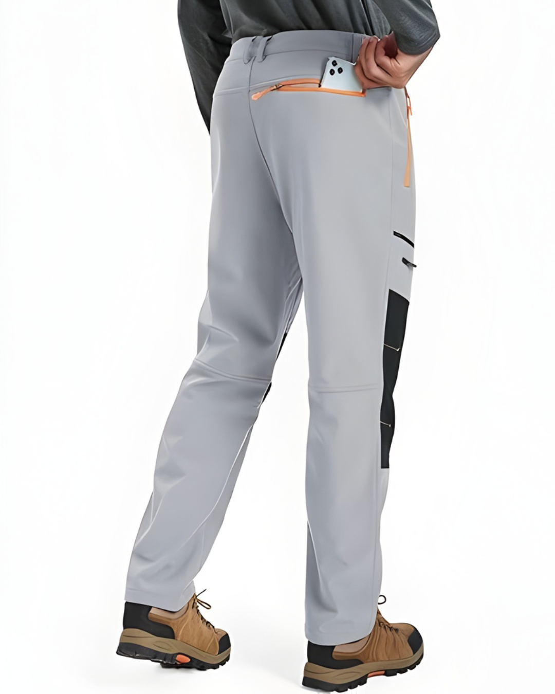Pantalones técnicos impermeables y forrados para hombre®