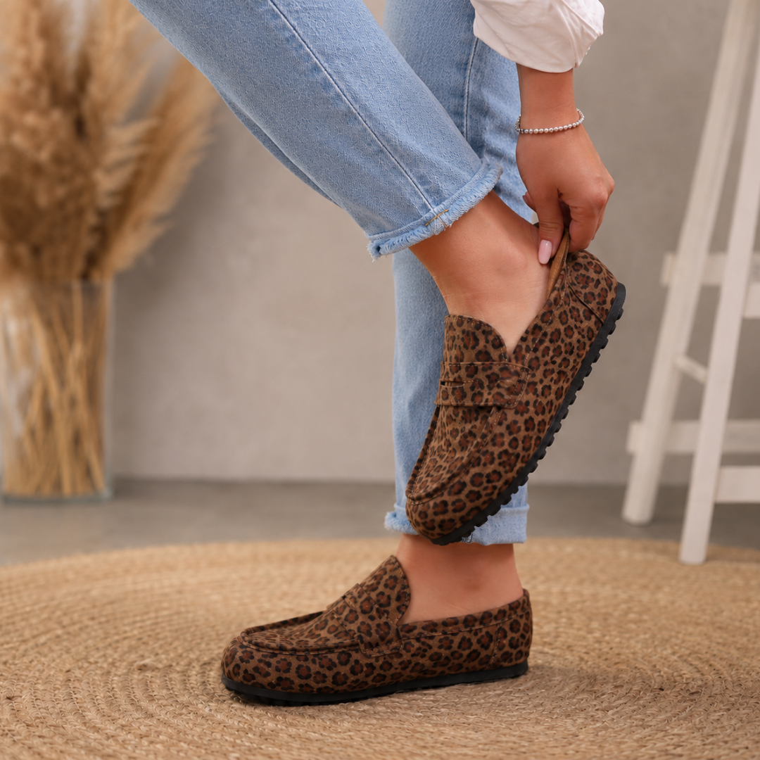 Mocasines de ante destalonados®