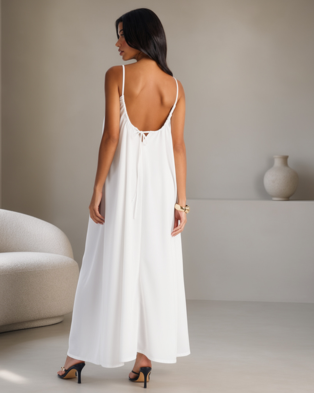 Vestido Maxi de Elegancia Atemporal