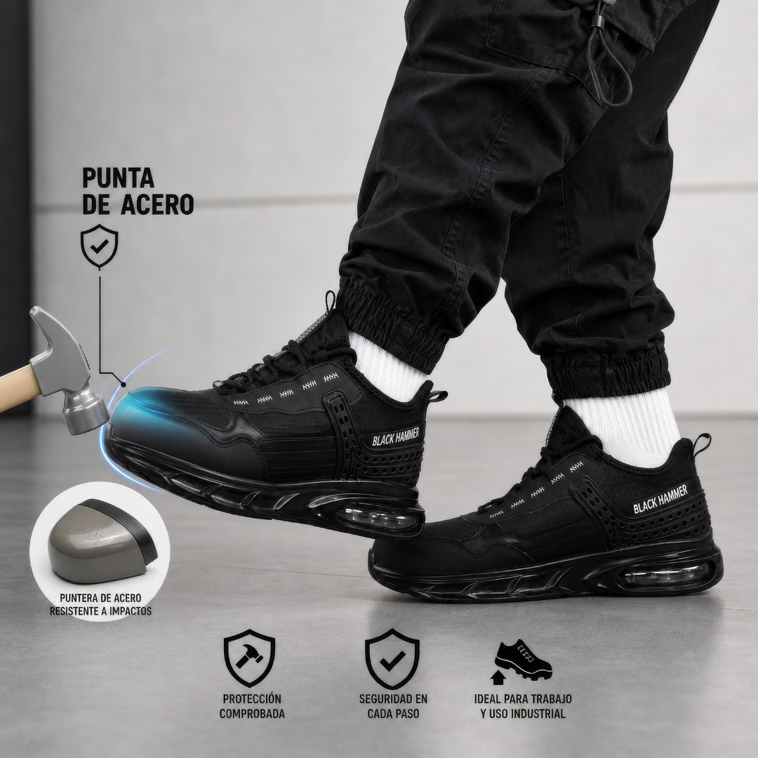 Zapatos de Seguridad con Cámara de Aire