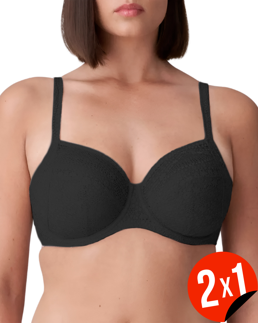 Sujetador de Encaje con Aros (OFERTA 2X1)