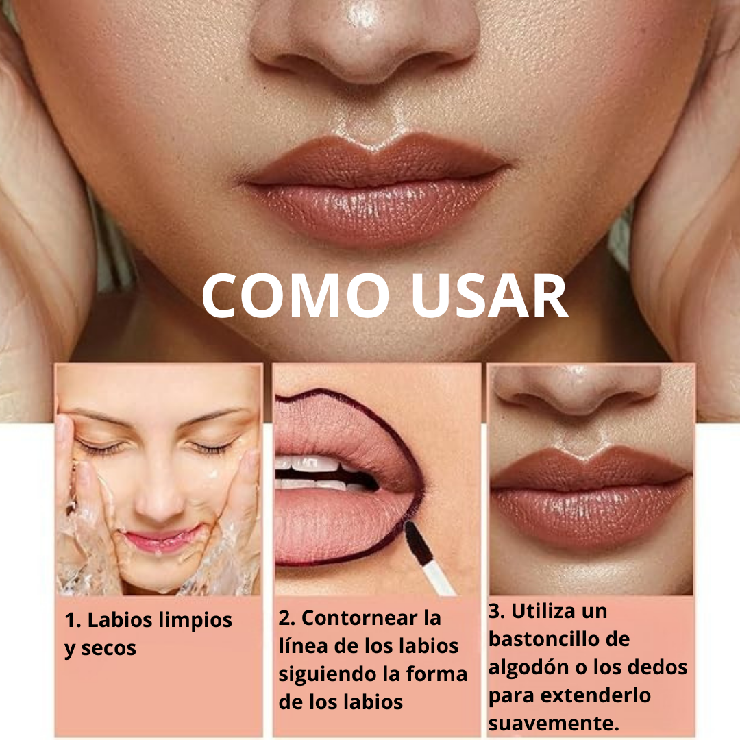 Brillo Labial de Larga Duración con Efecto Hidratante (OFERTA 2X1)