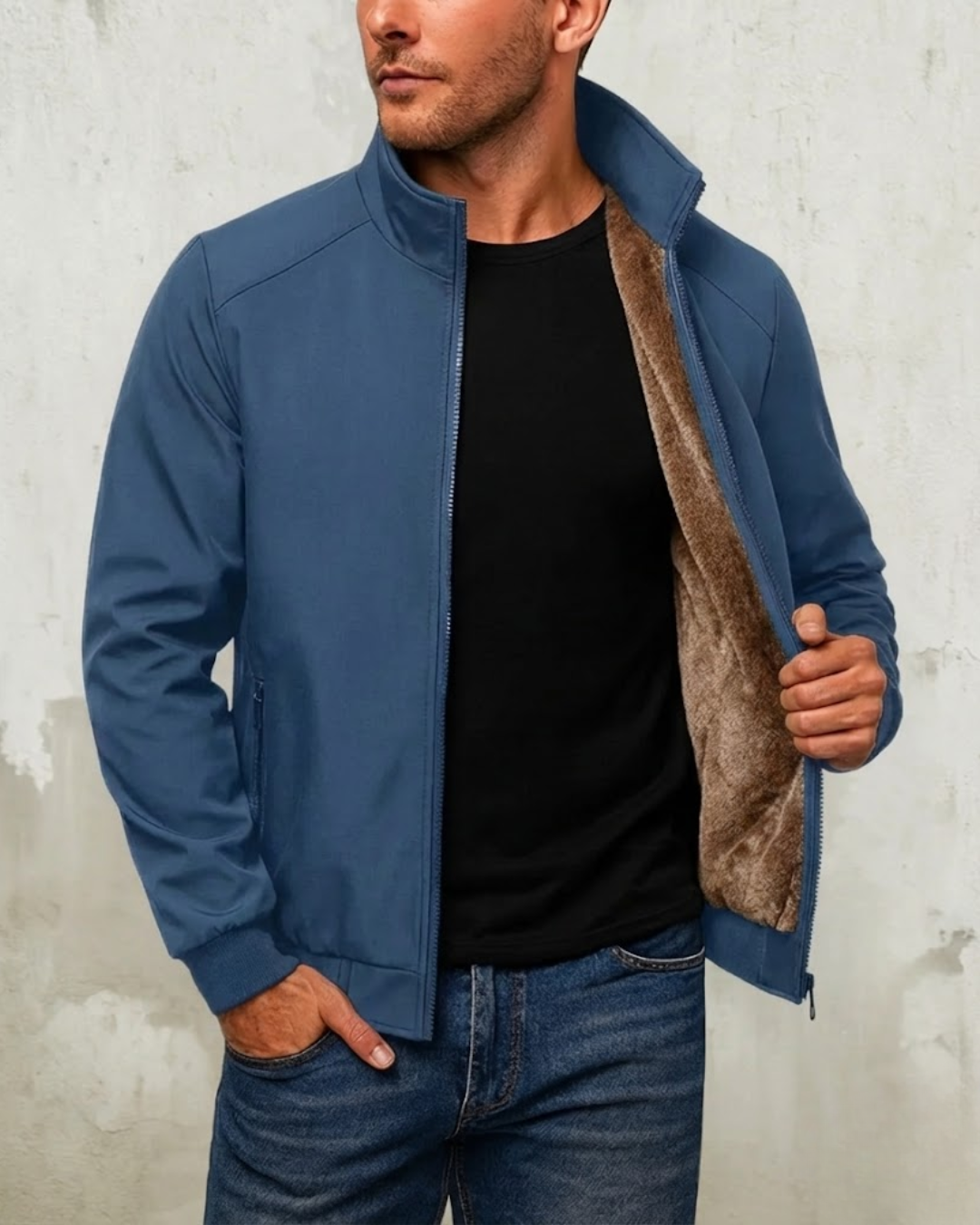 Chaqueta térmica para hombre con forro aislante®