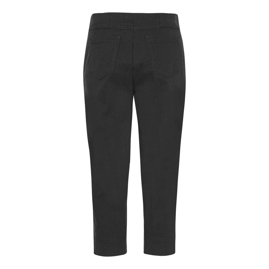 Pantalón palazzo con bolsillos laterales con cremallera