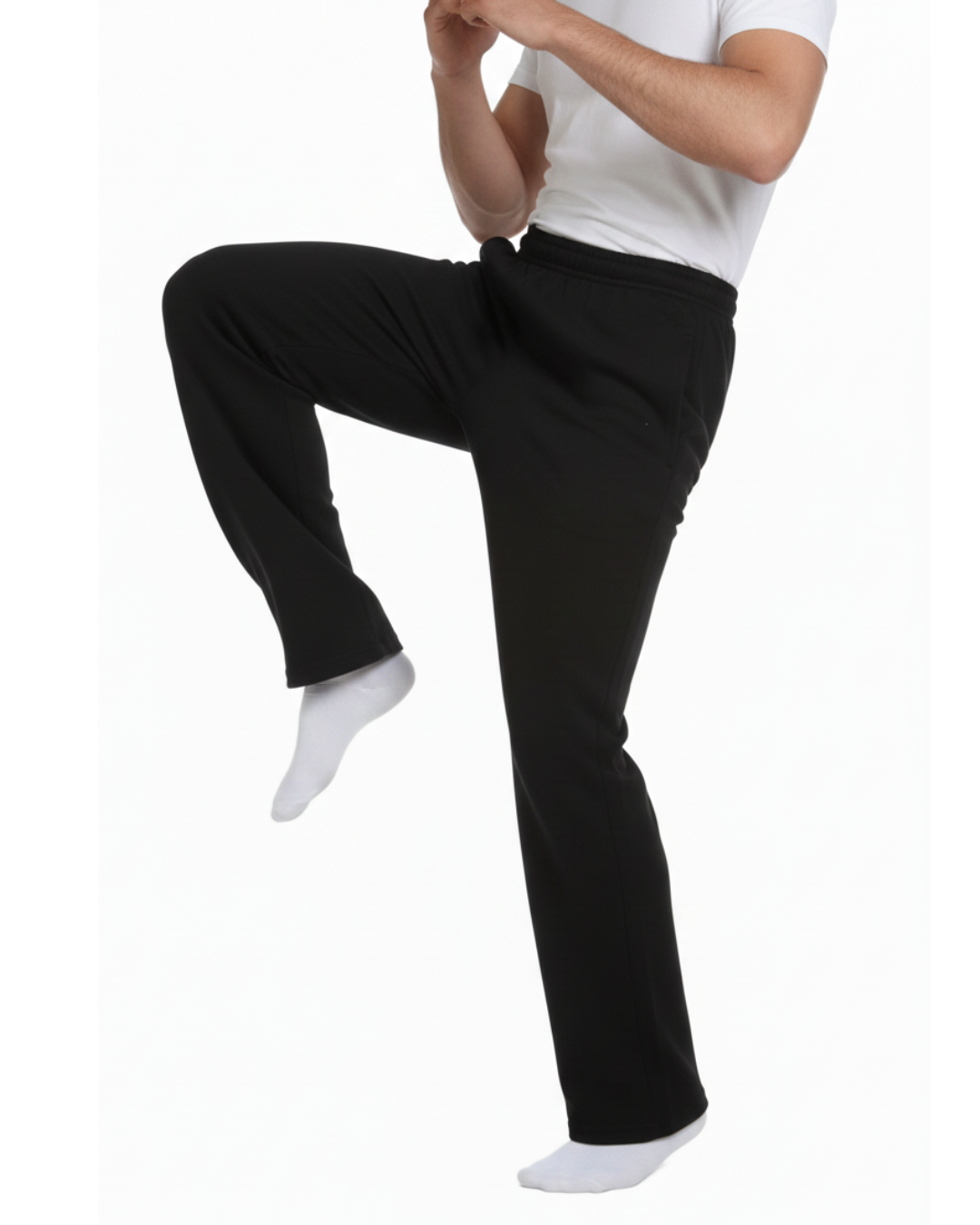 Pantalones deportivos con cintura elástica para hombre®