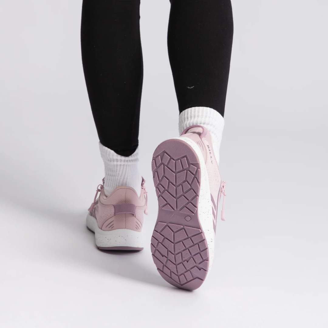Zapatos adaptables con doble cremallera