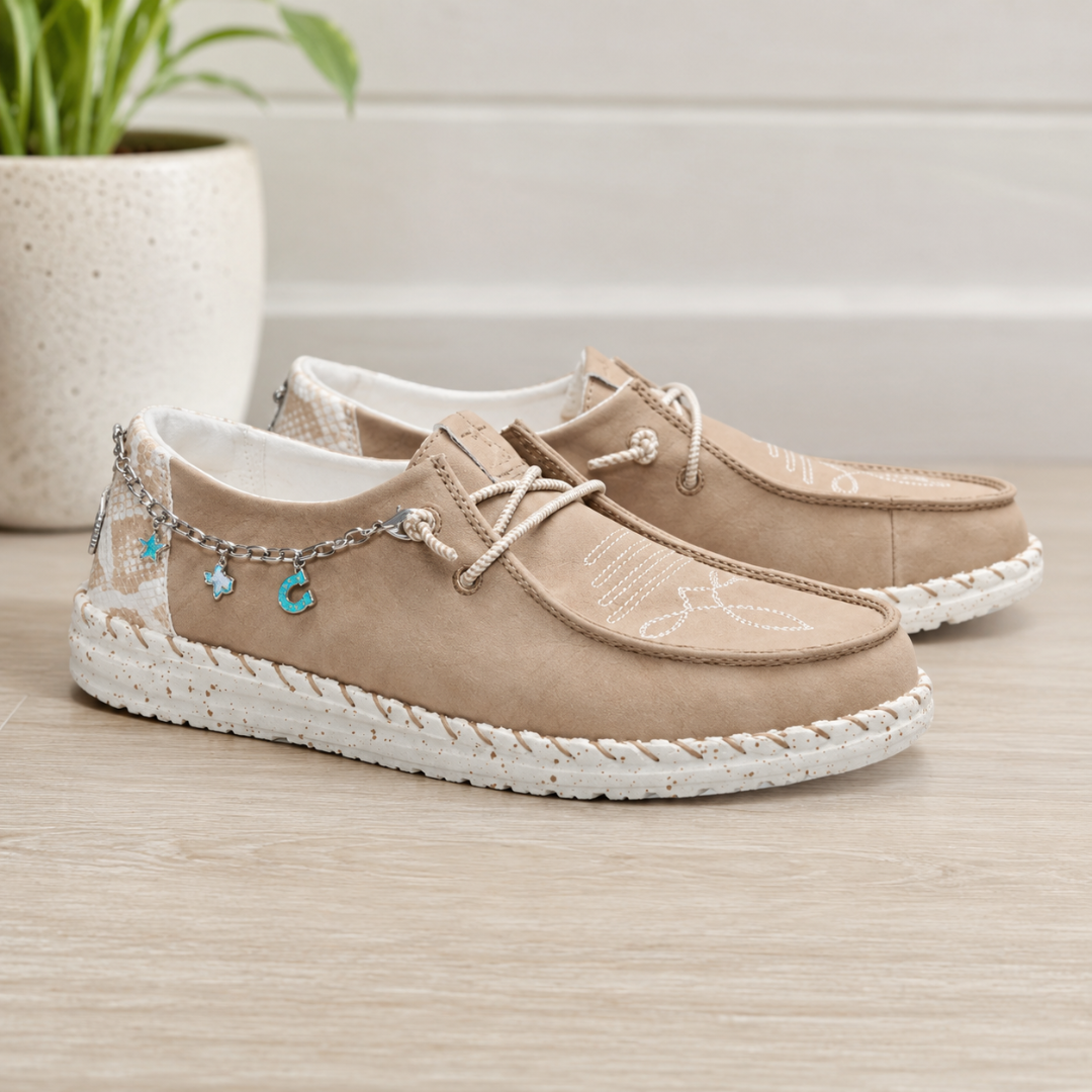 Mocasines Cómodos con Suela Ligera