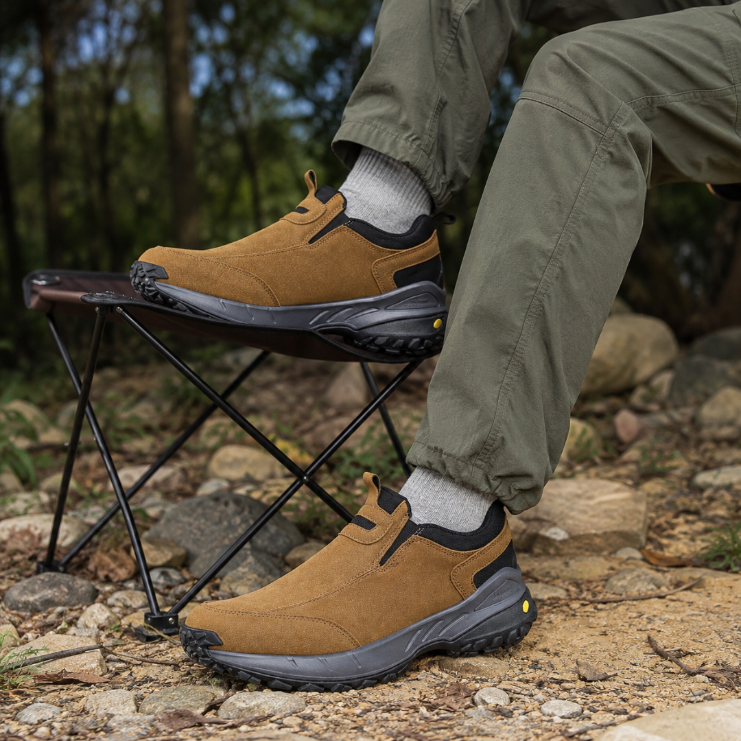 Zapatillas outdoor sin cordones con suela de gran agarre®