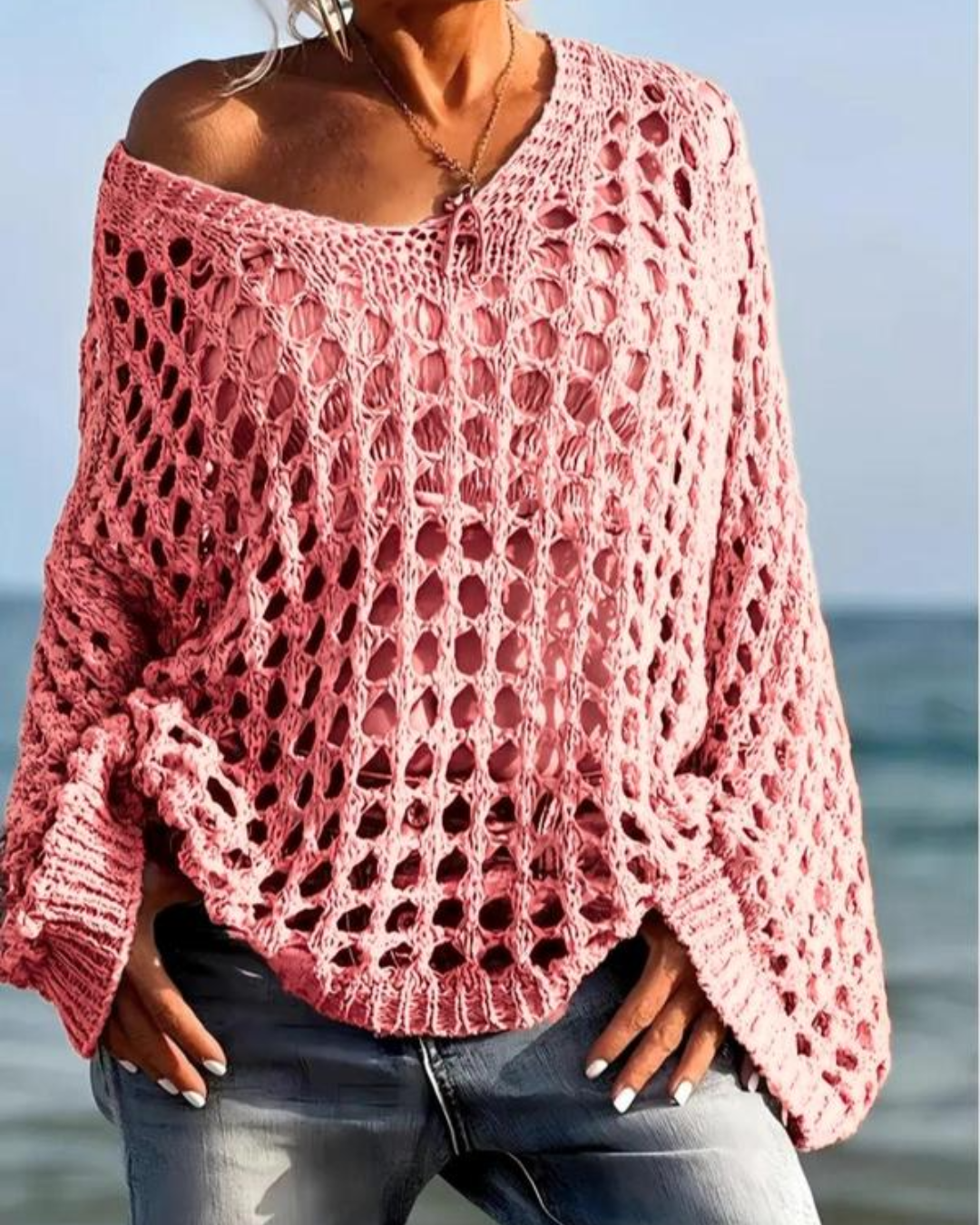 Jersey de Punto Calado Biarritz®