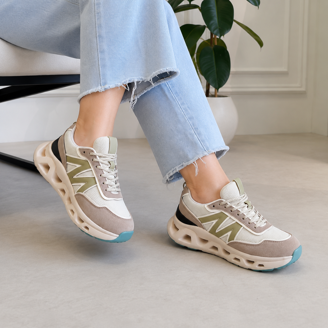 Zapatillas deportivas con suela ergonómica®