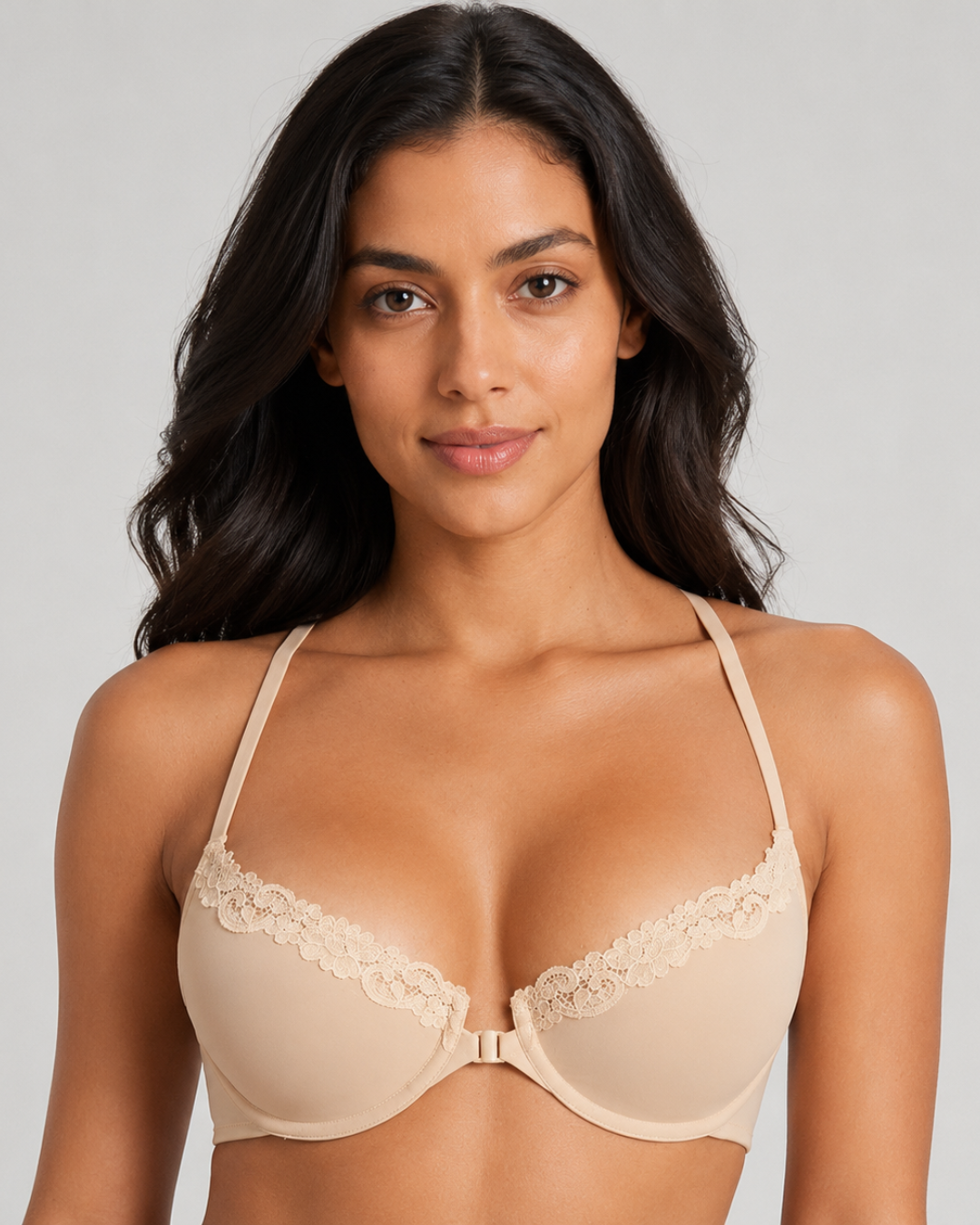 Sujetador con Cierre Frontal y Espalda en Y (OFERTA 2X1)®
