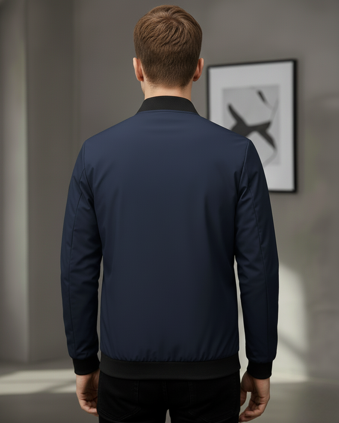 Chaqueta de hombre resistente al viento para actividades al aire libre®