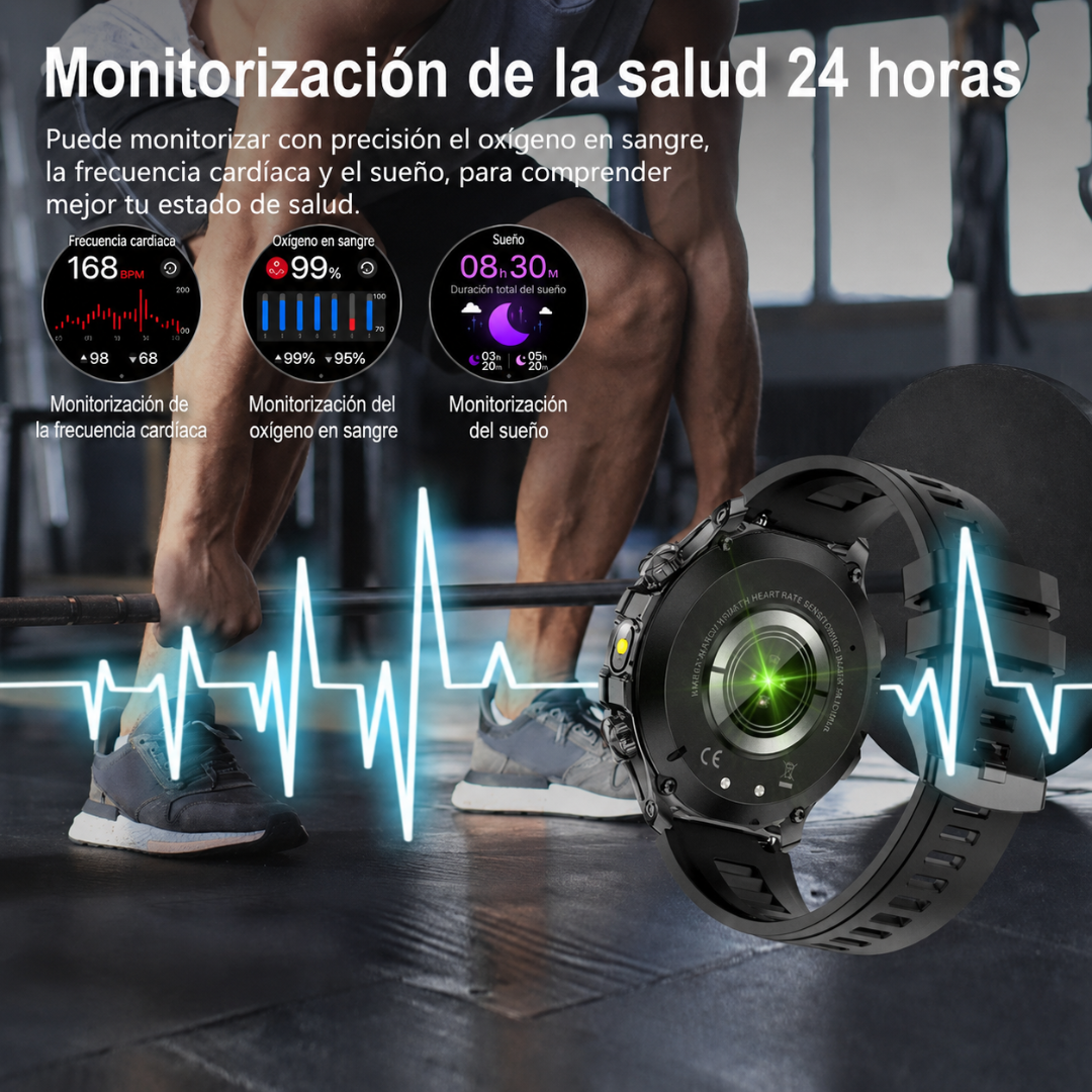 Reloj Inteligente Multifuncional®
