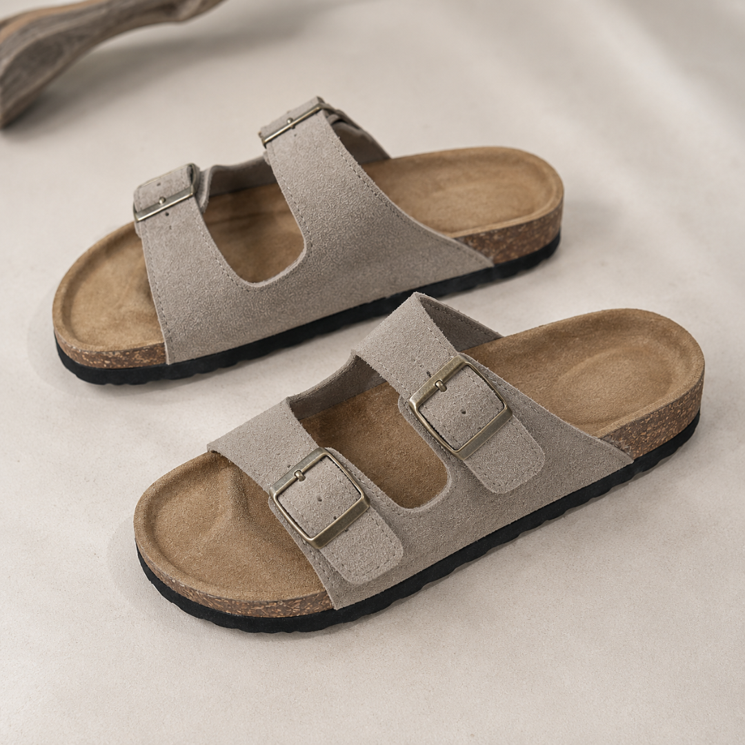 Sandalias de doble hebilla®