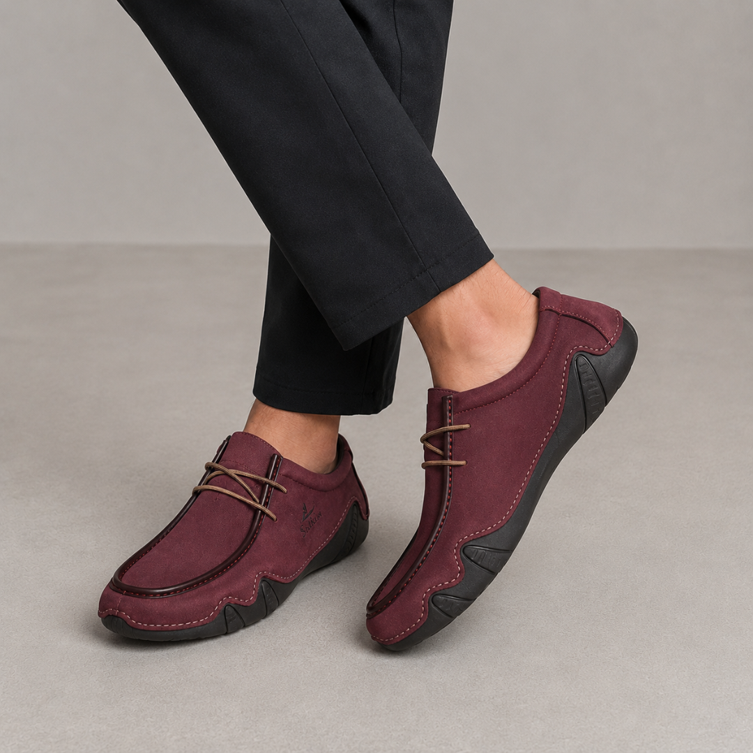 Mocasines flexibles con suela antideslizante