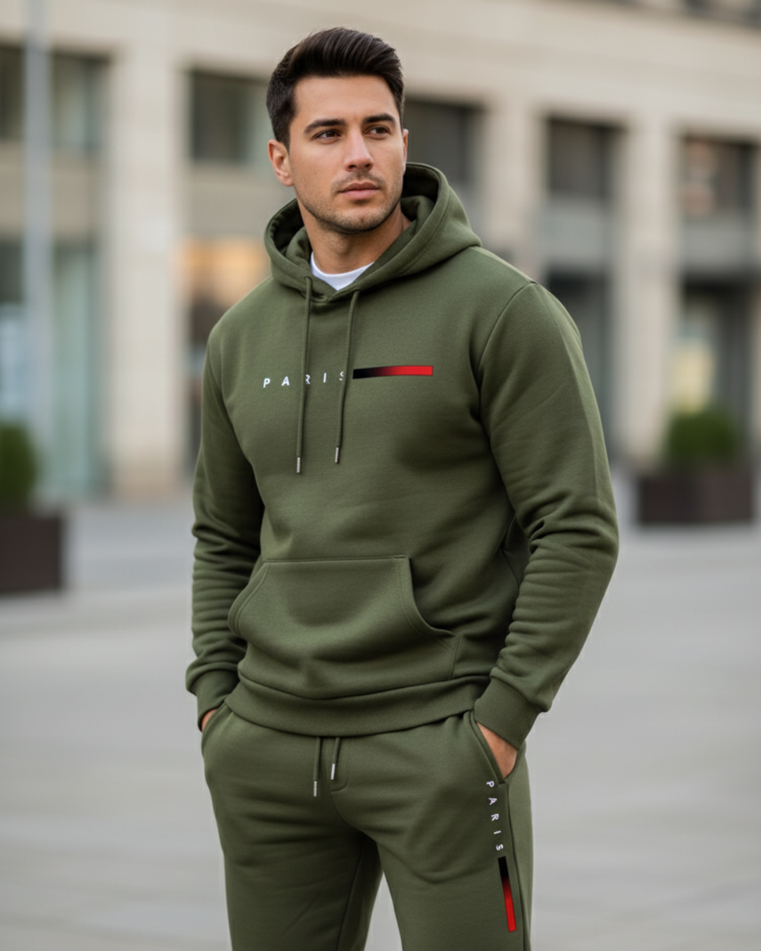 Conjunto Deportivo de Sudadera y Joggers para Hombre