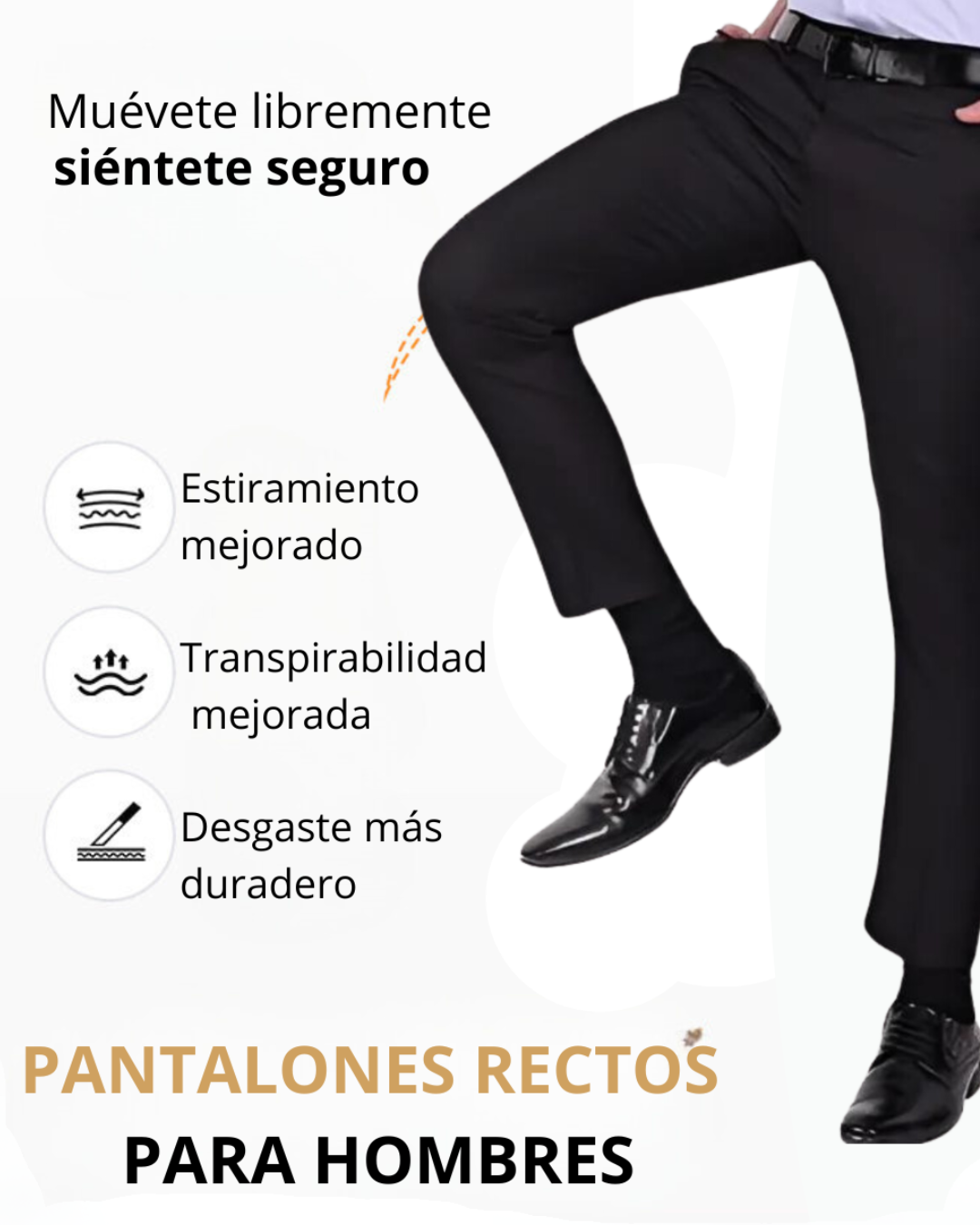 Pantalón Clásico Formal