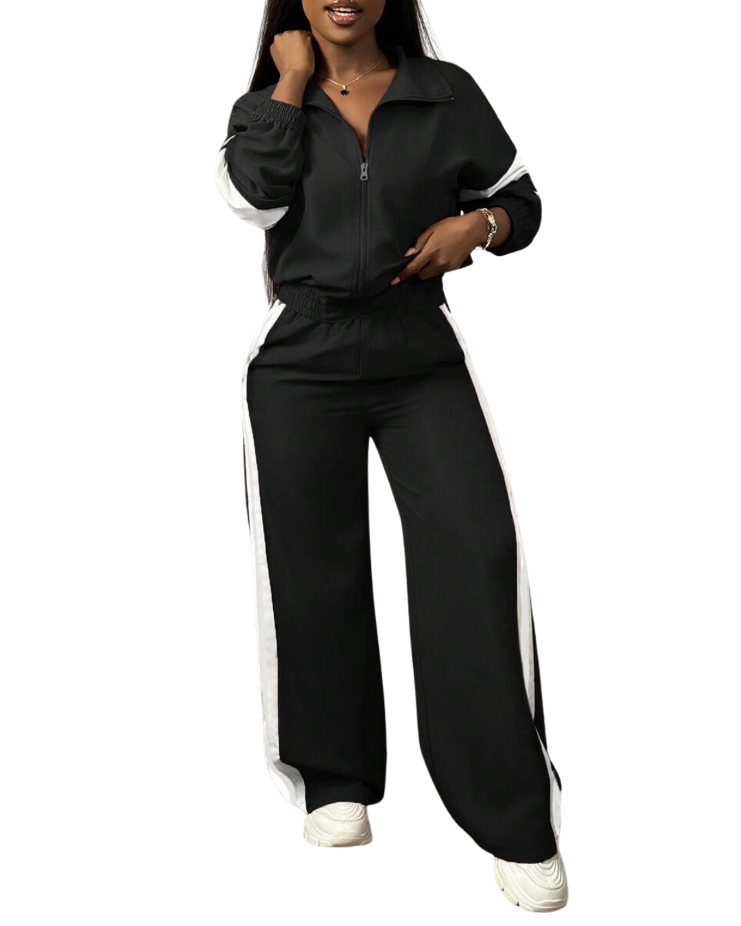 Conjunto deportivo de dos piezas para mujer®