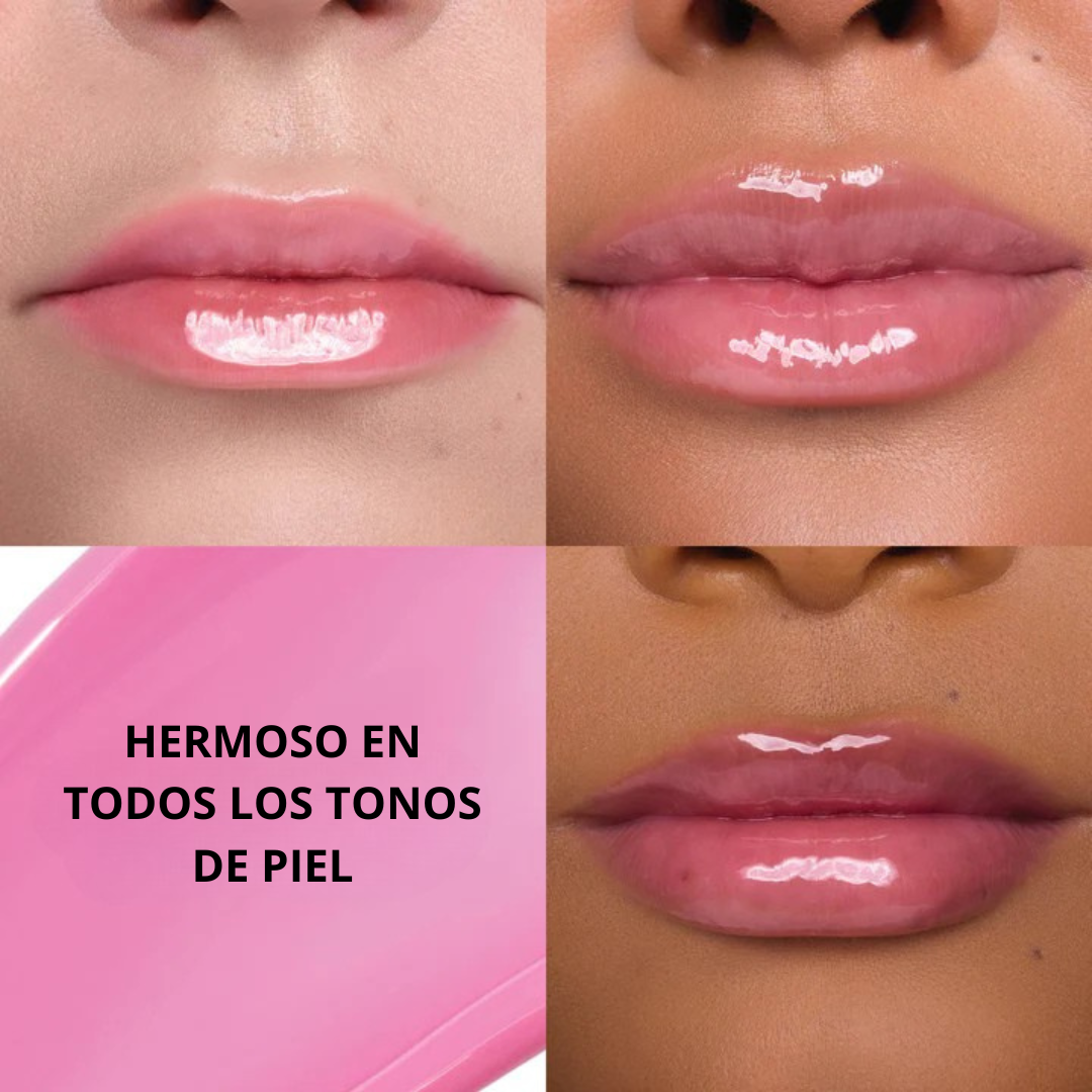 Gloss Labial Ultra Hidratante con Efecto Voluminizador (OFERTA 2X1)