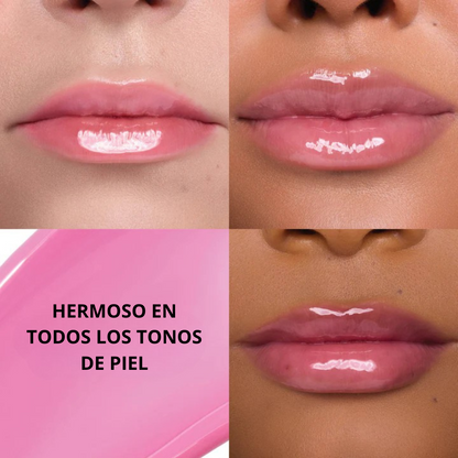 Gloss Labial Ultra Hidratante con Efecto Voluminizador (OFERTA 2X1)