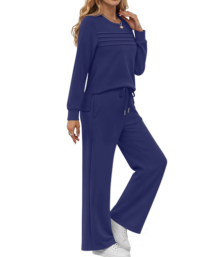 Conjunto de Suéter y Pantalón Casual®
