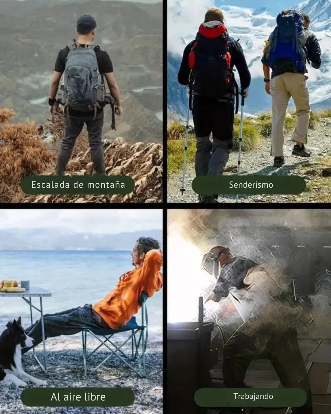 Pantalones de trabajo impermeables para clima frío de hombre®
