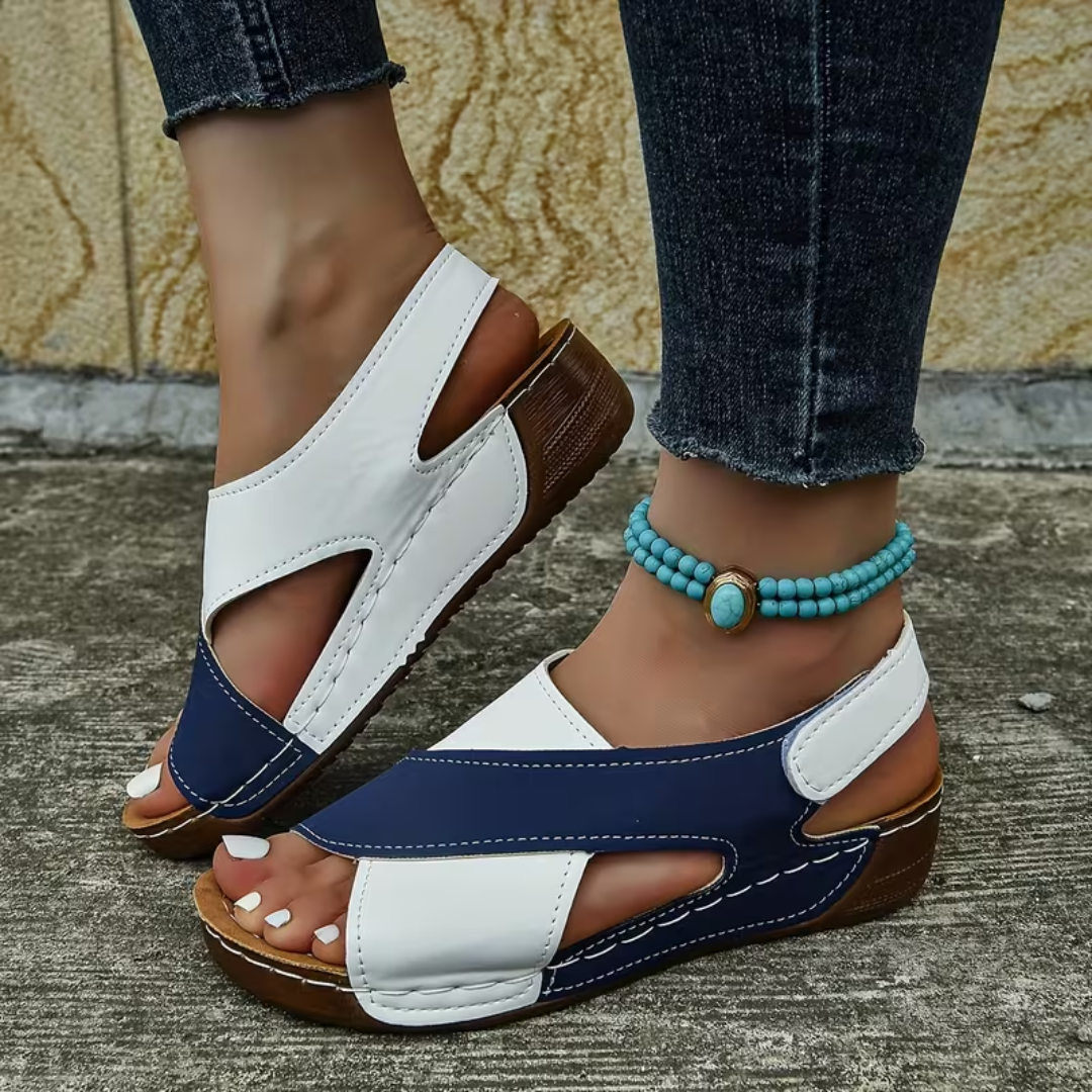 Sandalias ortopédicas de tiras