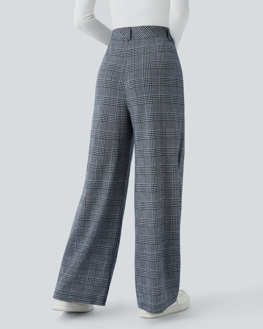 Pantalón de Pierna Ancha con Estampado para Mujer®