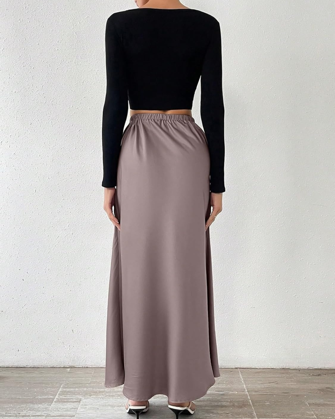 Falda Midi Málaga con Volantes®
