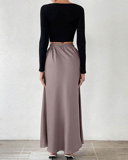 Falda Midi Málaga con Volantes®