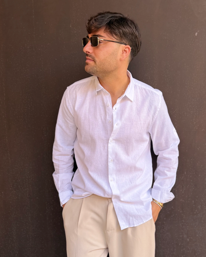 Camisa de Lino Capri