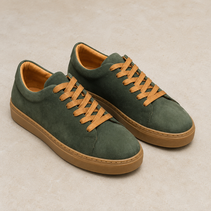 Zapatillas Urbanas de Ante