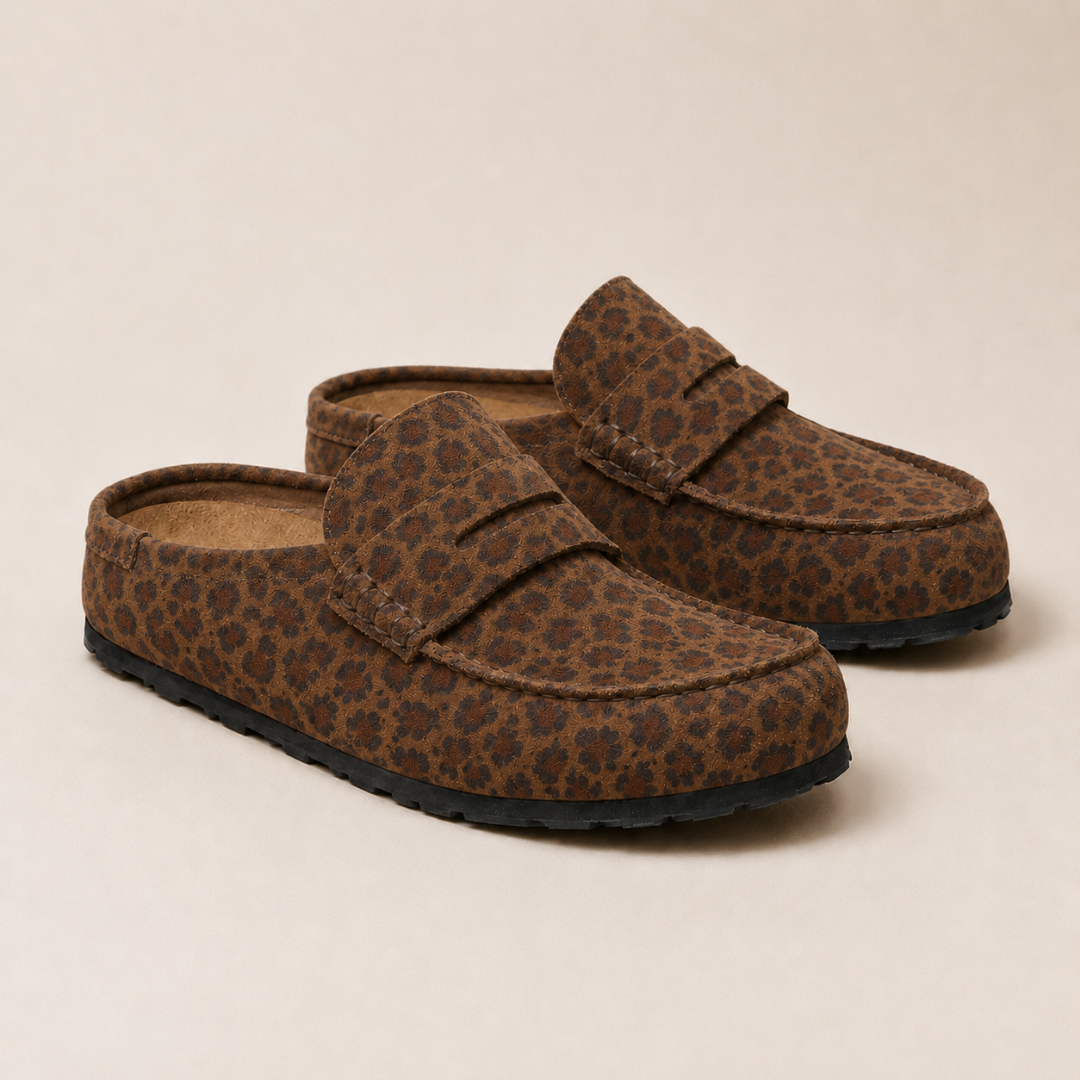 Mocasines de ante destalonados®