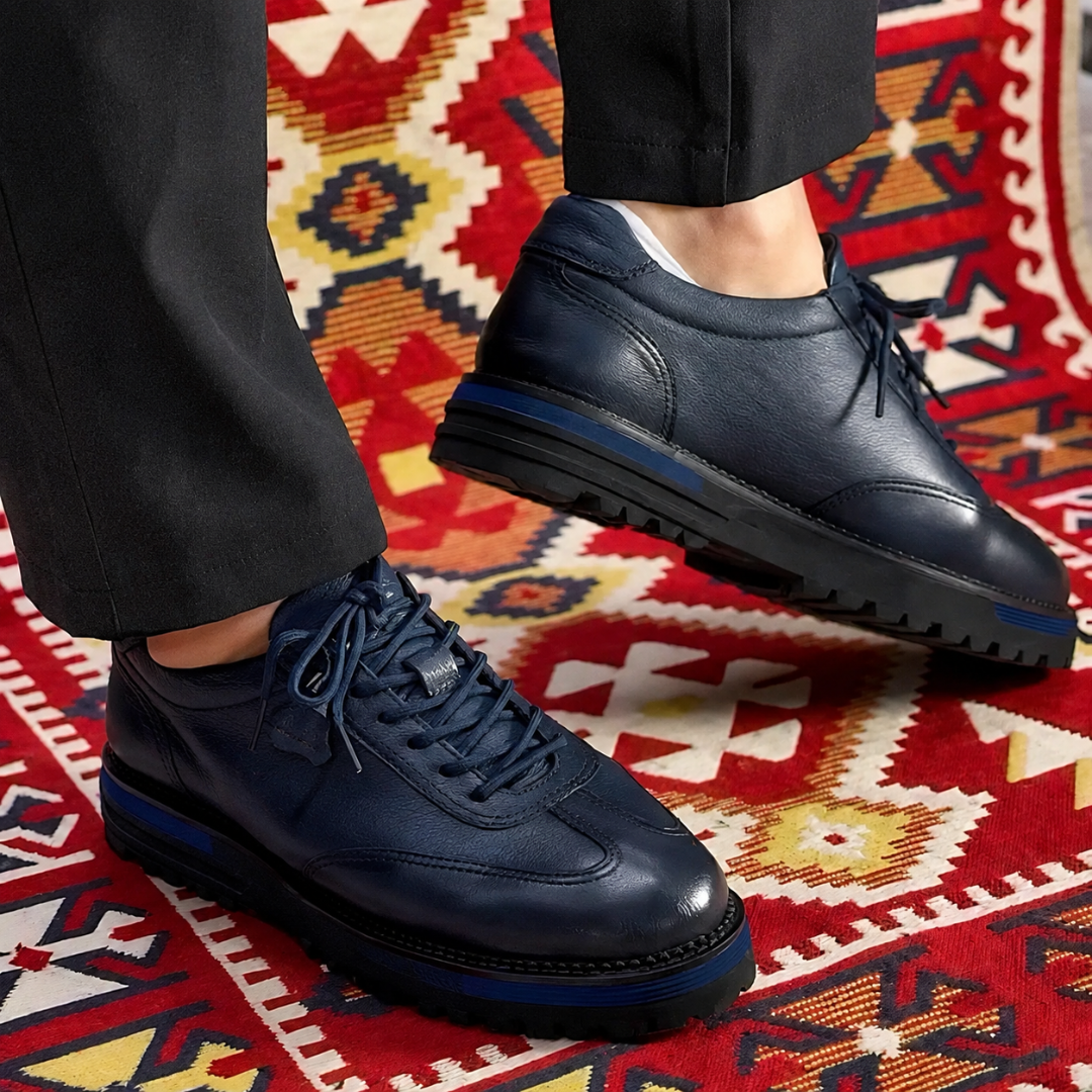 Zapatos ortopédicos de cuero