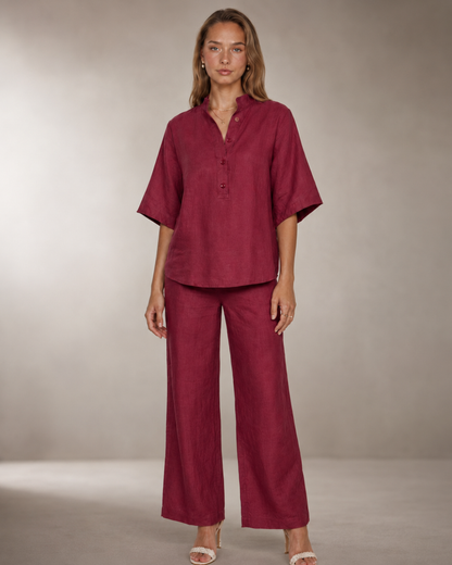 Conjunto de Lino Amanda®