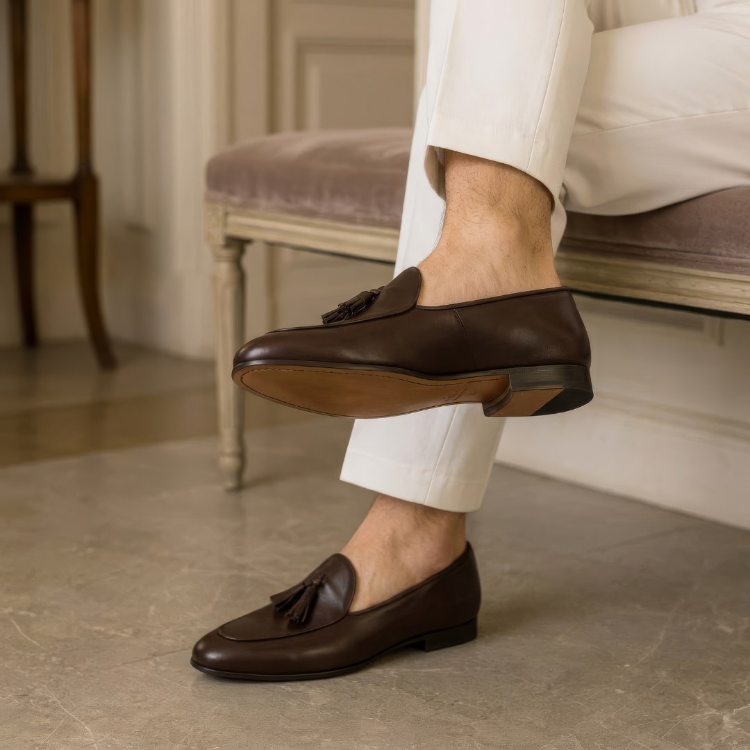 Mocasines elegantes clásicos