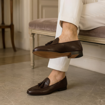 Mocasines elegantes clásicos