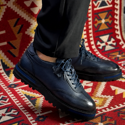 Zapatos ortopédicos de cuero