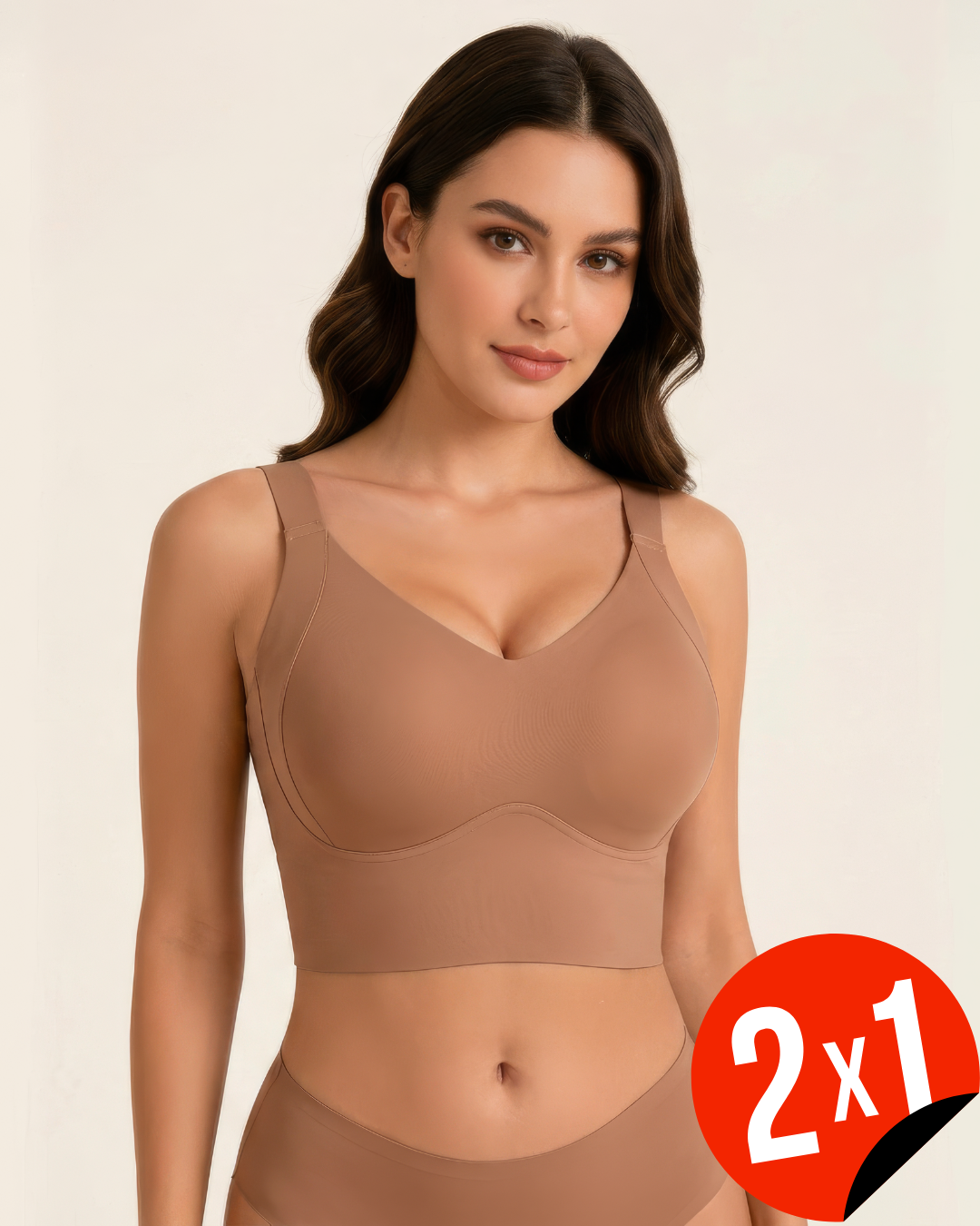 Sujetador Push Up Sin Costuras (OFERTA 2X1)