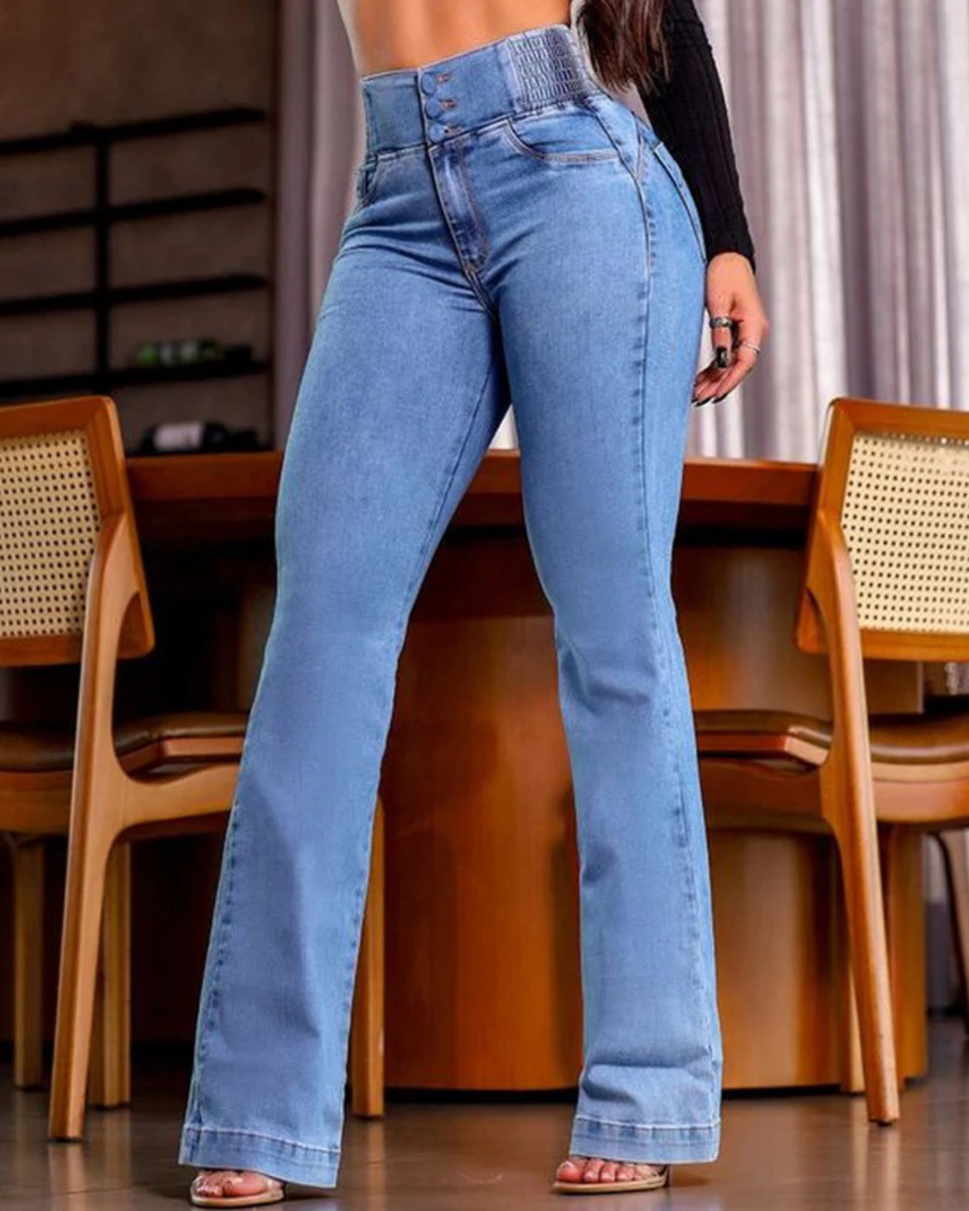 Pantalones Vaqueros Flexibles