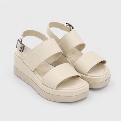 Sandalias de Plataforma con Doble Banda®