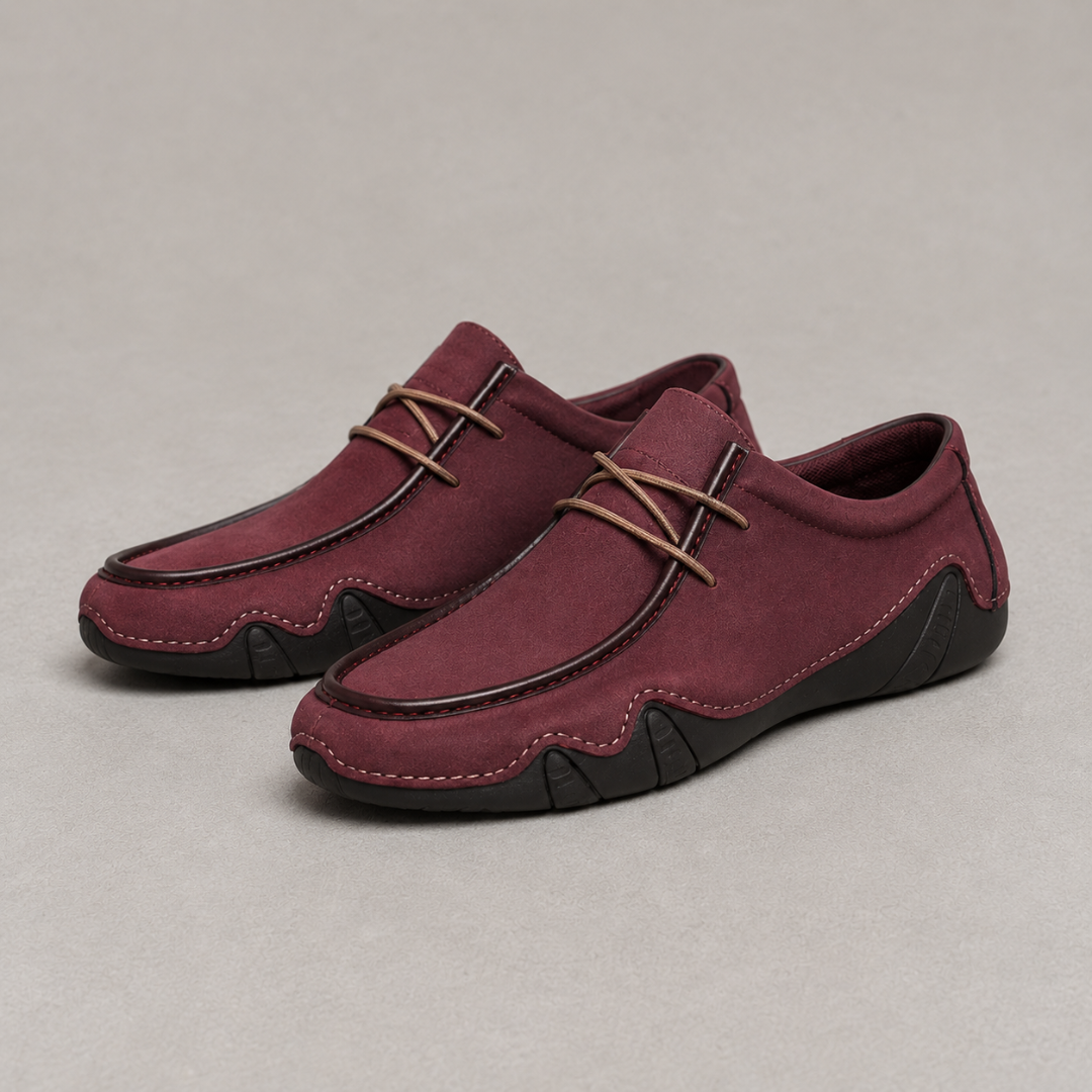 Mocasines flexibles con suela antideslizante