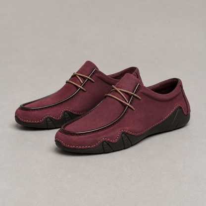 Mocasines flexibles con suela antideslizante