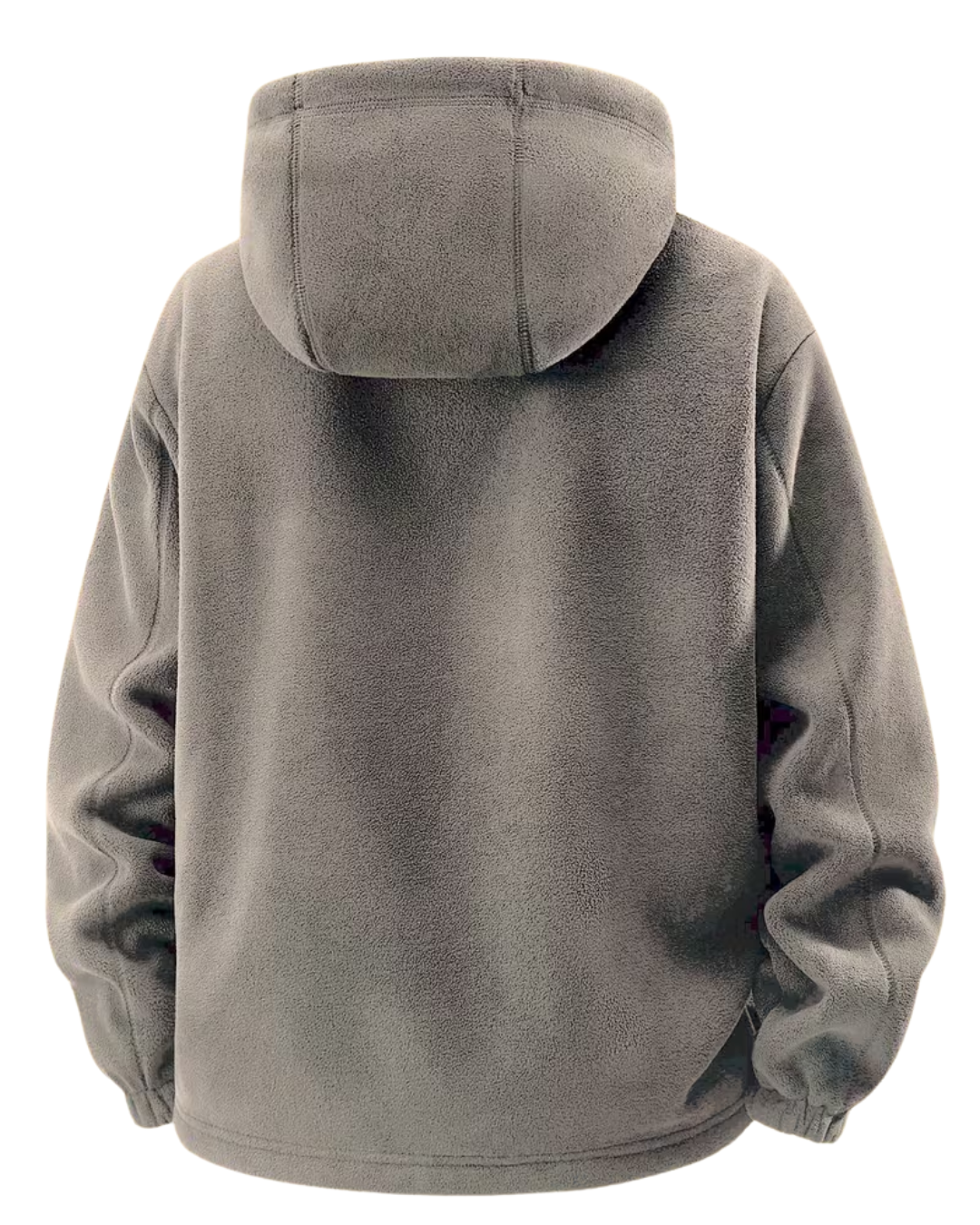 Chaqueta Polar Unisex con Capucha