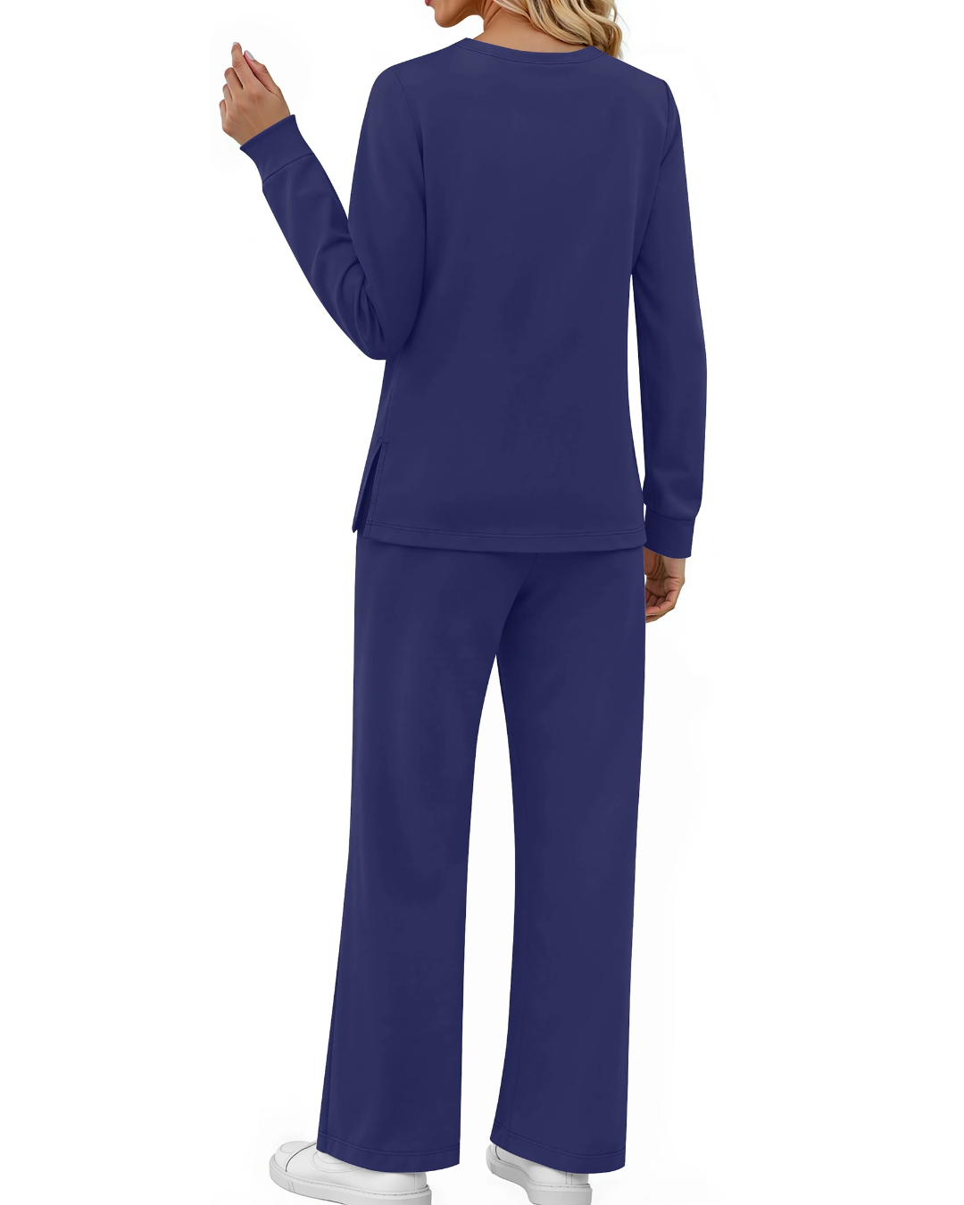 Conjunto de Suéter y Pantalón Casual®