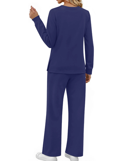 Conjunto de Suéter y Pantalón Casual®