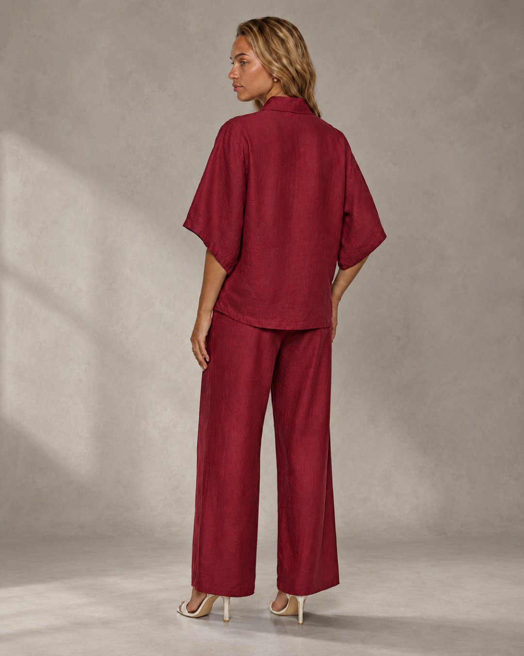 Conjunto de Lino Amanda®