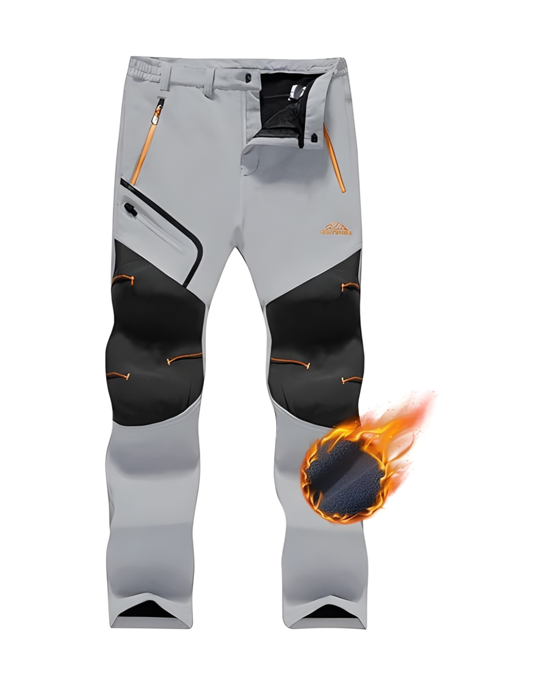 Pantalones técnicos impermeables y forrados para hombre®