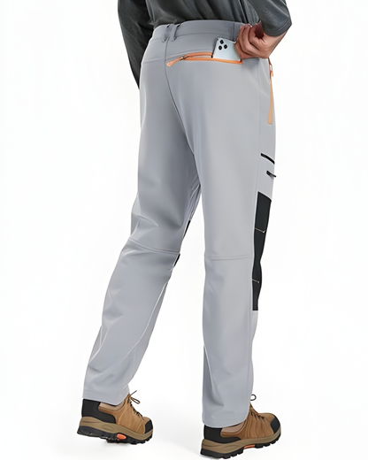 Pantalones técnicos impermeables y forrados para hombre®