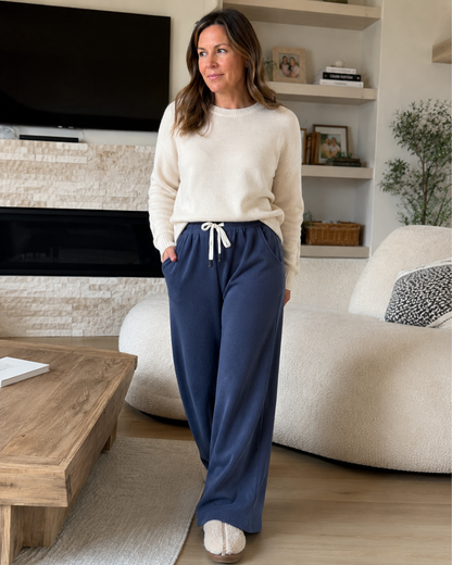 Pantalones Térmicos de Corte Relajado